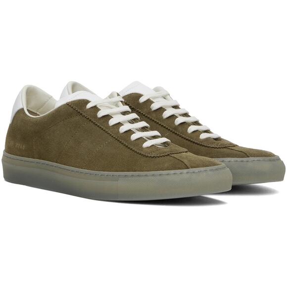 Common Projects taupe Tennis 70 Sneakers size EU 44 / US 11